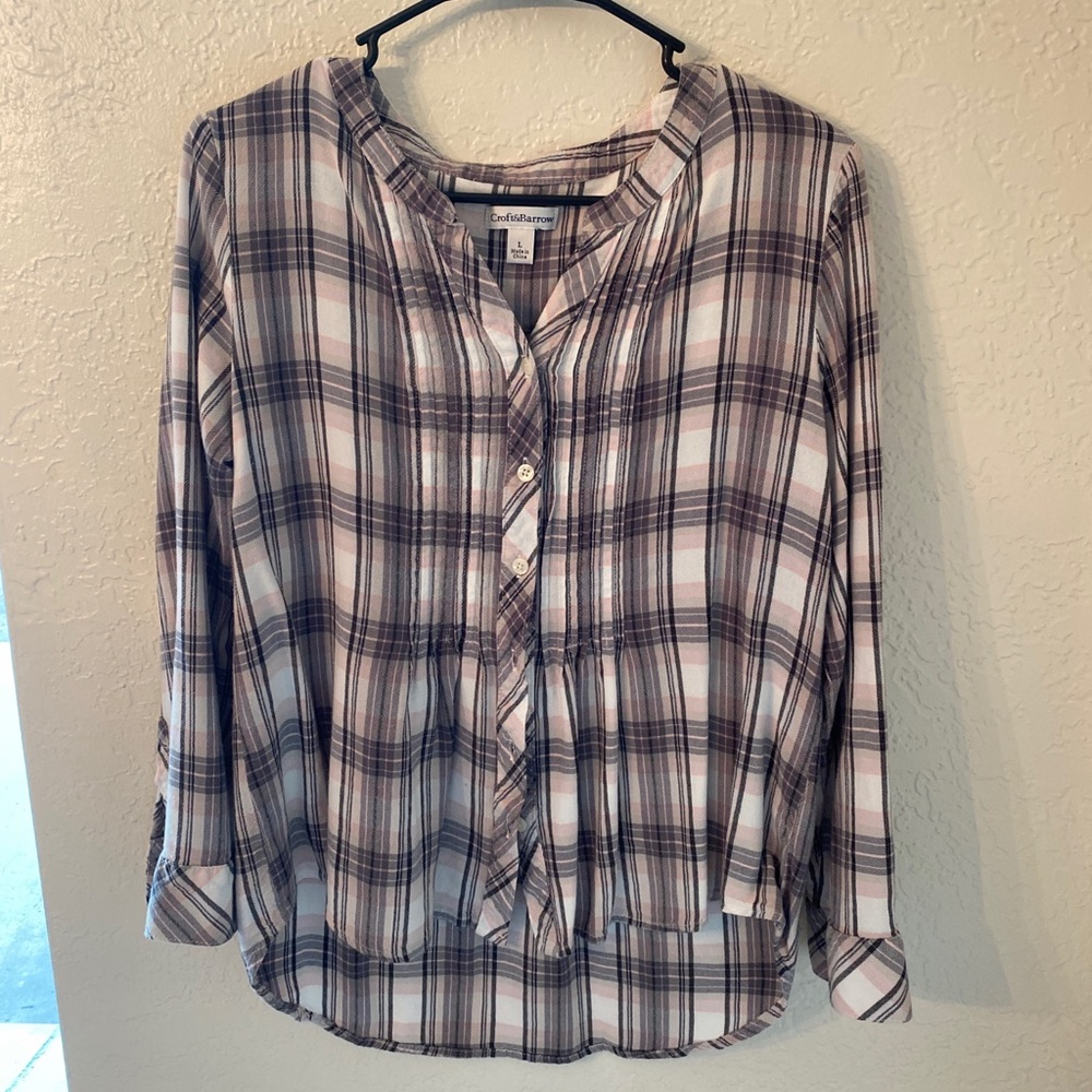 Croft & Barrow Flannel